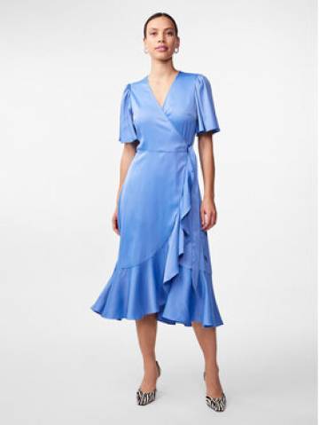YAS Коктейльна сукня Thea 26028890 Голубий Standard Fit YAS Коктейльна сукня Thea 26028890 Голубий Standard Fit