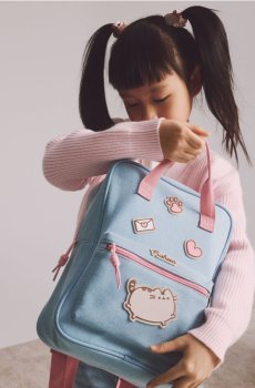 Reserved - Рюкзак Pusheen - блідо-блакитний - 808IK-05X