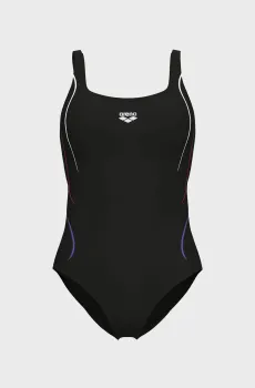 Женский черный купальник SWIMSUIT LUDOVICA SOFT CURVE B Черный 38 Arena 010353-590