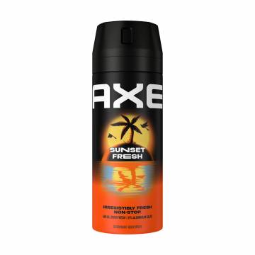Дезодорант-спрей мужской Axe Sunset Fresh 48H All Over Fresh, 150 мл Дезодорант-спрей мужской Axe Sunset Fresh 48H All Over Fresh, 150 мл