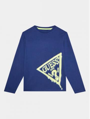 Guess Блузка L3BI26 I3Z14 Cиній Regular Fit Guess Блузка L3BI26 I3Z14 Cиній Regular Fit