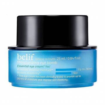 Увлажняющий крем для кожи вокруг глаз Belif Moisturizing Eye Bomb, 25 мл Увлажняющий крем для кожи вокруг глаз Belif Moisturizing Eye Bomb, 25 мл