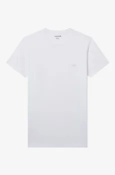 Мужская белая футболка Белый XS Lacoste TH099898B