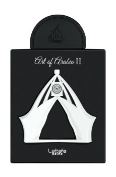 Lattafa Perfumes Art Of Arabia II Парфюмированная вода унисекс, 100 мл
