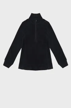 Детская черная спортивная кофта Черный 128 CMP 3G28235-U901