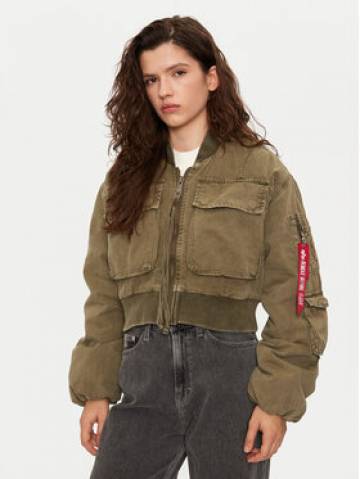 Alpha Industries Куртка бомбер 148008 Хакі Regular Fit Alpha Industries Куртка бомбер 148008 Хакі Regular Fit