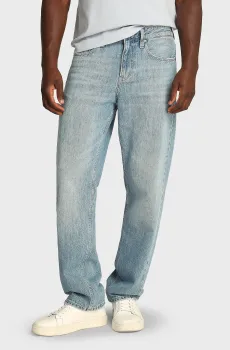 Мужские голубые джинсы Голубой 36-32 Calvin Klein K10K114057