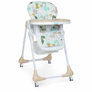 Стільчик для годування Bambi Dino beige (M 3233 Dino Beige) Стільчик для годування Bambi Dino beige (M 3233 Dino Beige)