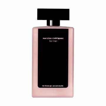 Парфюмированный гель для душа женский Narciso Rodriguez For Her, 200 мл Парфюмированный гель для душа женский Narciso Rodriguez For Her, 200 мл