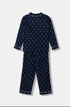 Детская хлопковая пижама Polo Ralph Lauren