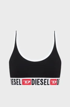 Женский черный топ UFSB-ORIBA Черный L Diesel A13122 0JMBQ