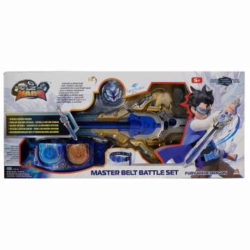 Ігровий набір Infinity Nado VI Master Belt Battle Set Лютий Дракон (EU654162) Ігровий набір Infinity Nado VI Master Belt Battle Set Лютий Дракон (EU654162)