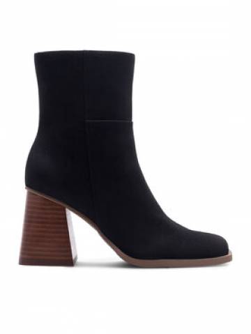 Nine West Ботильйони KASIM ZR117-2 Чорний Nine West Ботильйони KASIM ZR117-2 Чорний