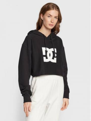 DC Світшот ADJFT03028 Чорний Relaxed Fit DC Світшот ADJFT03028 Чорний Relaxed Fit