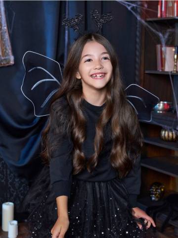 Хелловінський костюм - чорний