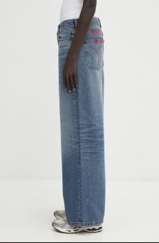 Джинсы Fiorucci Made in Heaven Print Baggy