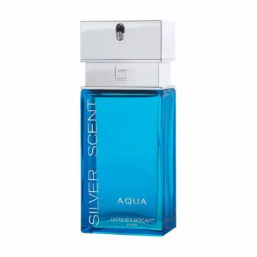 Jacques Bogart Silver Scent Aqua Парфюмированная вода мужская, 100 мл Jacques Bogart Silver Scent Aqua Парфюмированная вода мужская, 100 мл