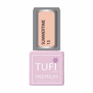 Гель-лак для ногтей Tufi Profi Premium Summertime, 13 Вересковый мед, 8 мл Гель-лак для ногтей Tufi Profi Premium Summertime, 13 Вересковый мед, 8 мл