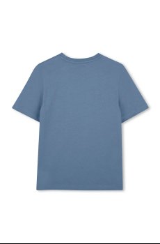 Детская хлопковая футболка BOSS