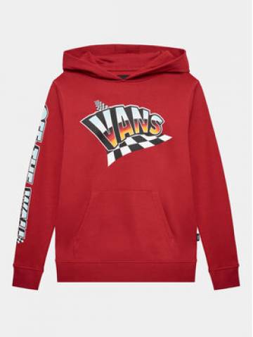 Vans Світшот Hole Shot Po VN00087W Червоний Regular Fit Vans Світшот Hole Shot Po VN00087W Червоний Regular Fit