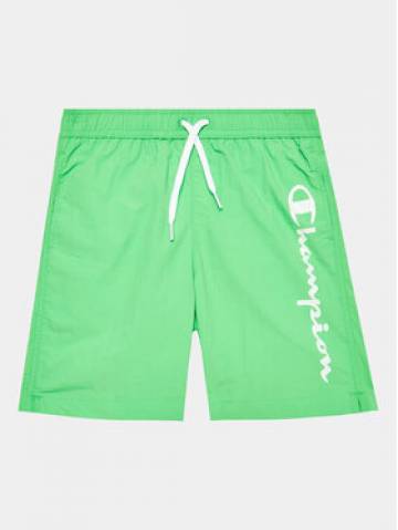 Champion Шорти для плавання 306107 Зелений Regular Fit Champion Шорти для плавання 306107 Зелений Regular Fit