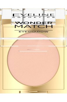 Тени для век Eveline Cosmetics Wonder Match Eyeshadow 01 Base, 3 г