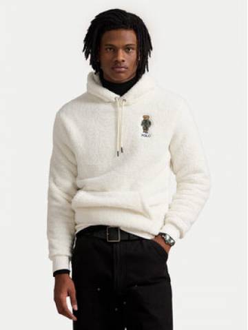 Polo Ralph Lauren Флісовий реглан 710930550004 Écru Relaxed Fit Polo Ralph Lauren Флісовий реглан 710930550004 Écru Relaxed Fit
