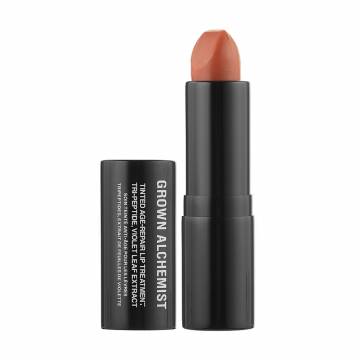 Антивозрастный бальзам для губ Grown Alchemist Tinted Age-Repair Lip Treatment с трипептидами и экстрактом листьев фиалки, 3.8 г Антивозрастный бальзам для губ Grown Alchemist Tinted Age-Repair Lip Treatment с трипептидами и экстрактом листьев фиалки, 3.8 г