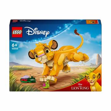 Конструктор LEGO Disney Classic Львёнок Симба, 222 детали, от 6 лет (43243) Конструктор LEGO Disney Classic Львёнок Симба, 222 детали, от 6 лет (43243)