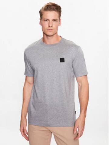 Boss Футболка Tiburt 278 50485158 Сірий Regular Fit Boss Футболка Tiburt 278 50485158 Сірий Regular Fit