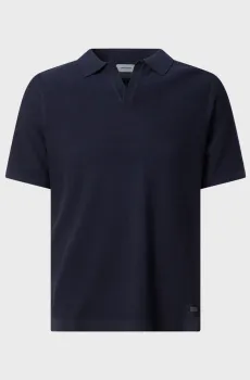 Мужское темно-синее  поло Синий XL Pierre Cardin PC.-C5 51304.5093