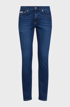 Мужские синие джинсы SLIM Синий 32-32 Calvin Klein Jeans J30J326530