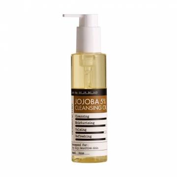 Гидрофильное масло Derma Factory Jojoba 5% Cleansing Oil, 150 мл Гидрофильное масло Derma Factory Jojoba 5% Cleansing Oil, 150 мл