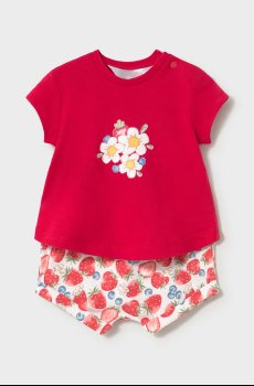 Детский хлопковый комплект Mayoral Newborn