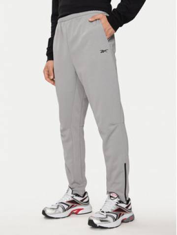 Reebok Спортивні штани 100075761 Сірий Regular Fit Reebok Спортивні штани 100075761 Сірий Regular Fit