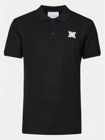 Richmond X Поло Novak UMP24010PO Чорний Regular Fit Richmond X Поло Novak UMP24010PO Чорний Regular Fit