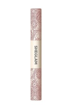 Двойная водостойкая тушь для ресниц Sheglam All-in-One Volume & Length Waterproof Mascara для удлинения и объема, Burgundy, 8 г
