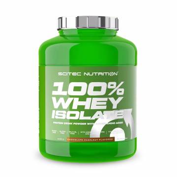 Протеин Scitec Nutrition 100% Whey Isolate Шоколад и лесной орех, в порошке, 2 кг Протеин Scitec Nutrition 100% Whey Isolate Шоколад и лесной орех, в порошке, 2 кг