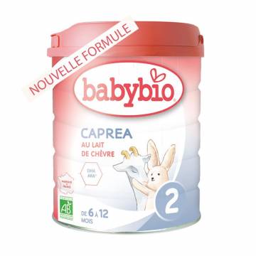 Органическая сухая смесь для подальшего кормления BabyBio Caprea2 на основе козьего молока, для детей от 6 до 12 месяцев, 800 г Органическая сухая смесь для подальшего кормления BabyBio Caprea2 на основе козьего молока, для детей от 6 до 12 месяцев, 800 г