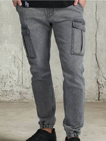 Cargo jogger штани - сірий