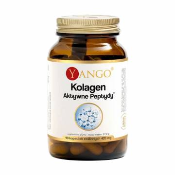 Коллаген Yango Collagen Active Peptides, 90 капсул Коллаген Yango Collagen Active Peptides, 90 капсул