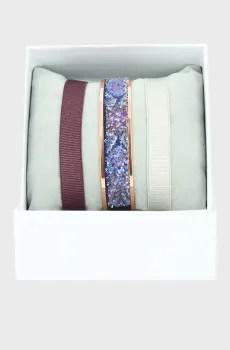 Женские браслеты (3 шт) Разноцветный ONESIZE Les Interchangeables A51634