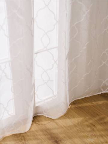 Завіска - білий