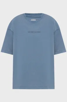 Мужская синяя футболка Синий L Guess Z6RI11.I3Z14;G7DR