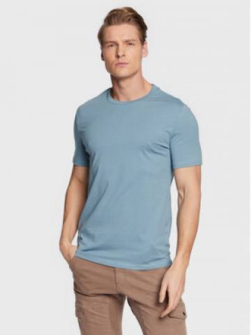 Guess Футболка Aidy M2YI72 I3Z11 Голубий Regular Fit Guess Футболка Aidy M2YI72 I3Z11 Голубий Regular Fit