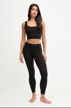 Леггинсы лаунж с добавлением шерсти BOSS B.PURE LEGGINGS
