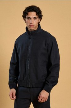 Бомбер - steel blue