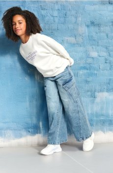 Джинси wide leg - other