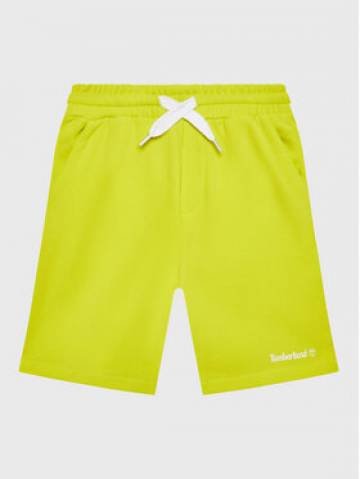 Timberland Спортивні шорти T24C13 S Жовтий Regular Fit Timberland Спортивні шорти T24C13 S Жовтий Regular Fit