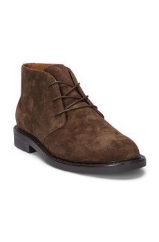Замшевые кроссовки Polo Ralph Lauren Asher Chukka